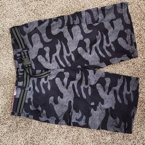Iron Co. Hybrid Cargo Shorts Camo